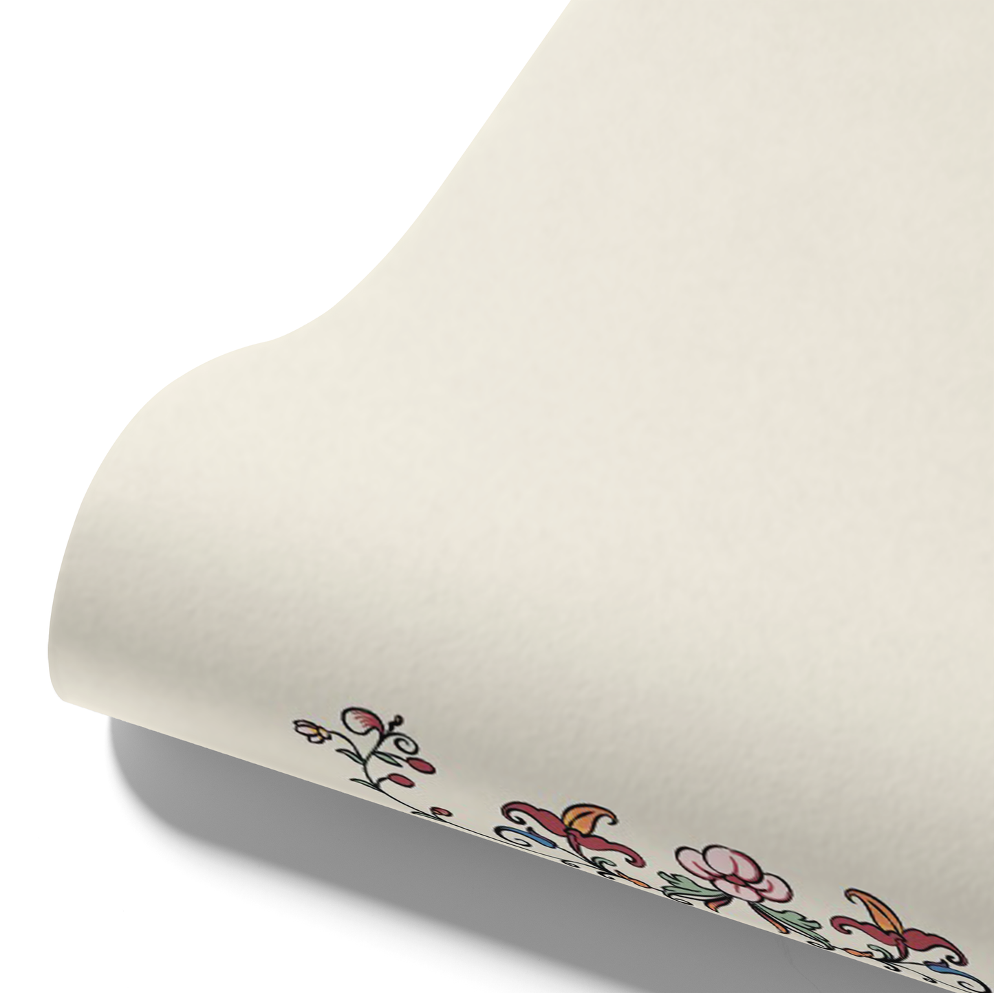 Designtapete Jugensstil Ornament