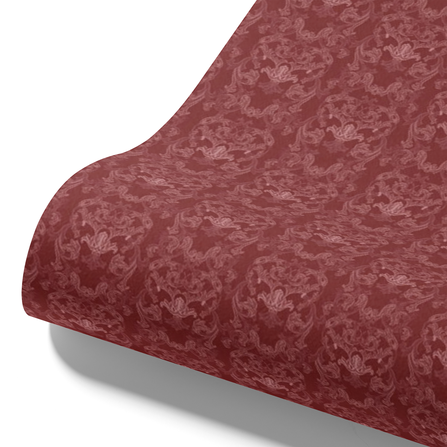 Designtapete Monochrom Ranken