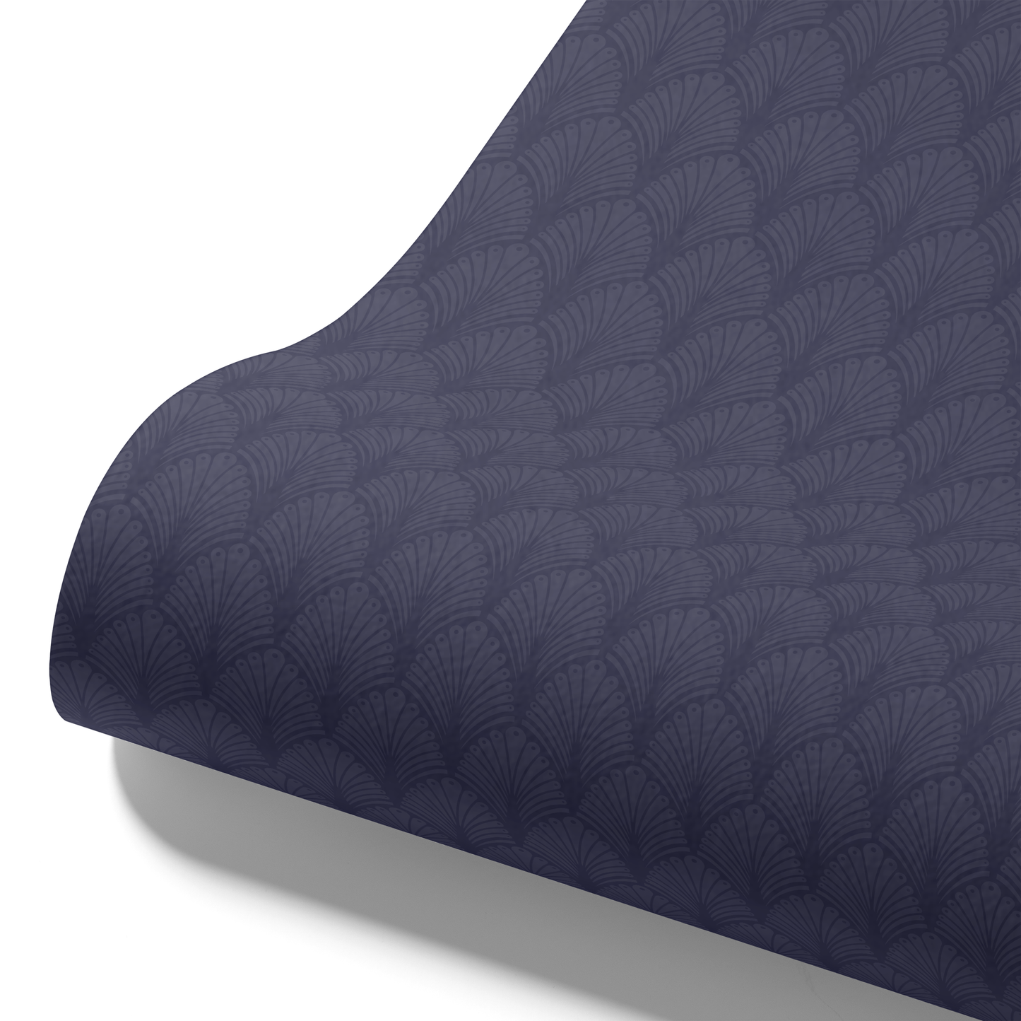 Designtapete Monochrom Art Deco