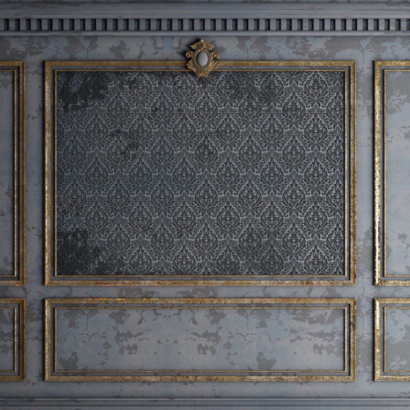 Designtapete Baroque Frames