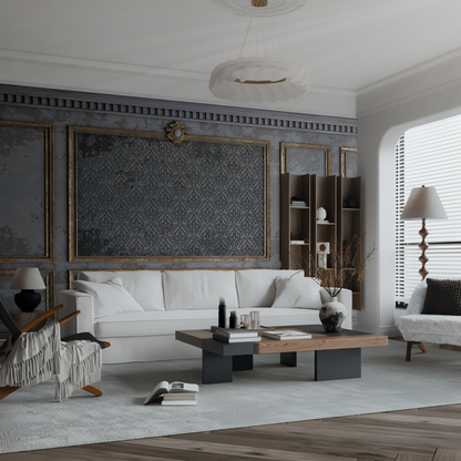 Designtapete Baroque Frames