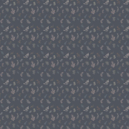 Designtapete Moonlight Leaves