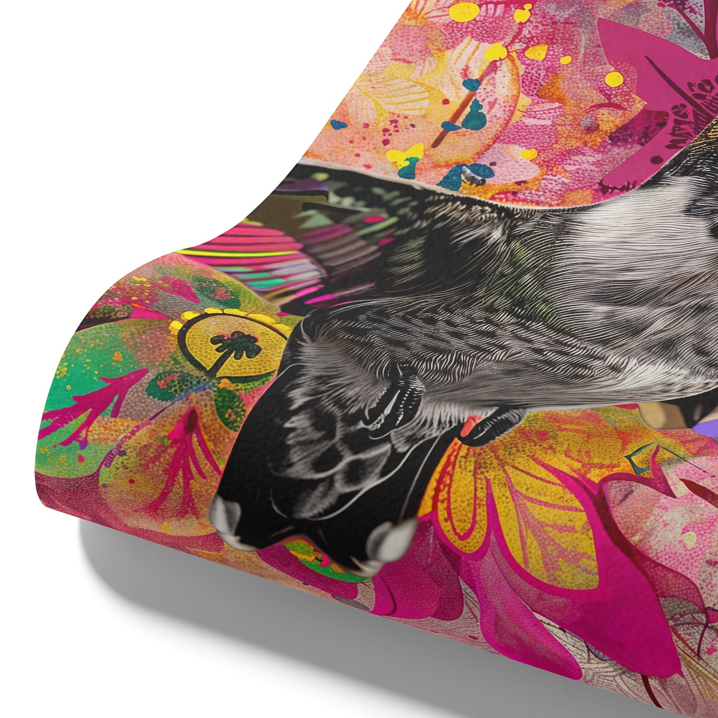 Designtapete Mandala Kolibri