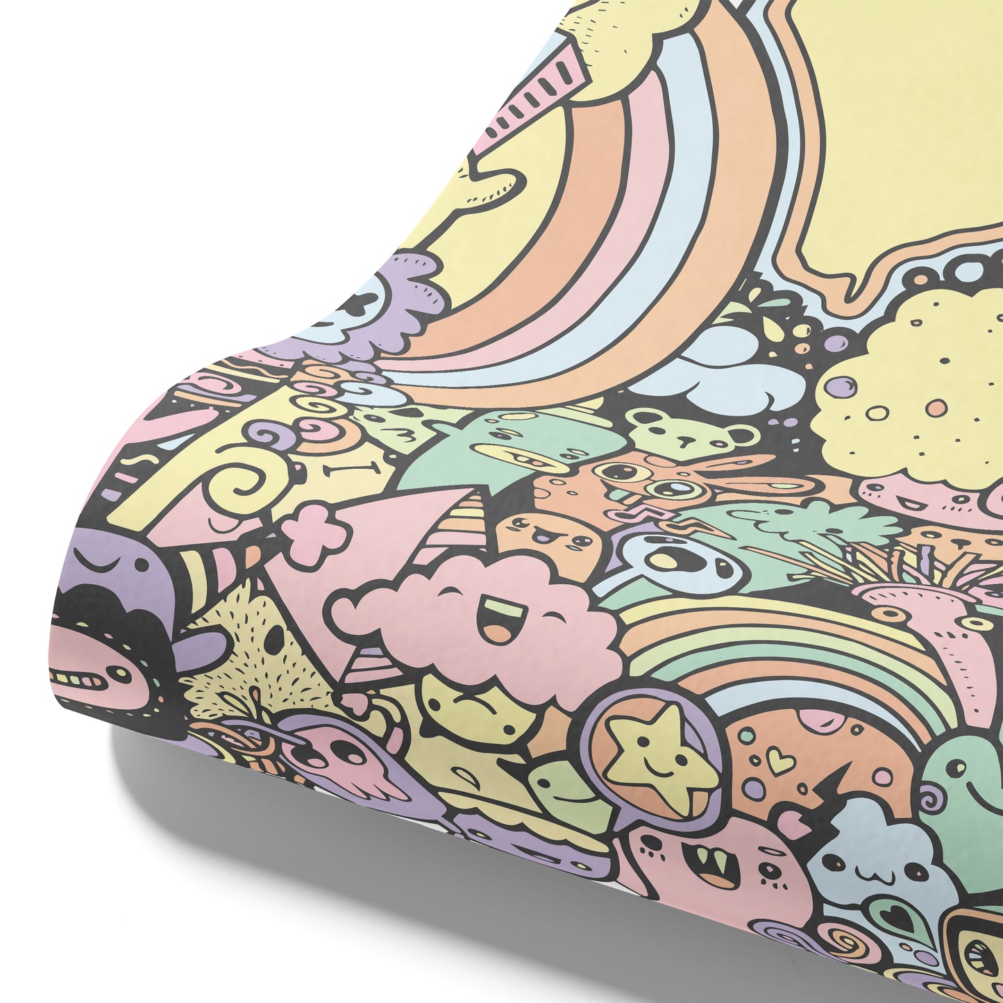 Designtapete Doodle Parade