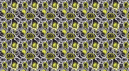 Designtapete Smileys