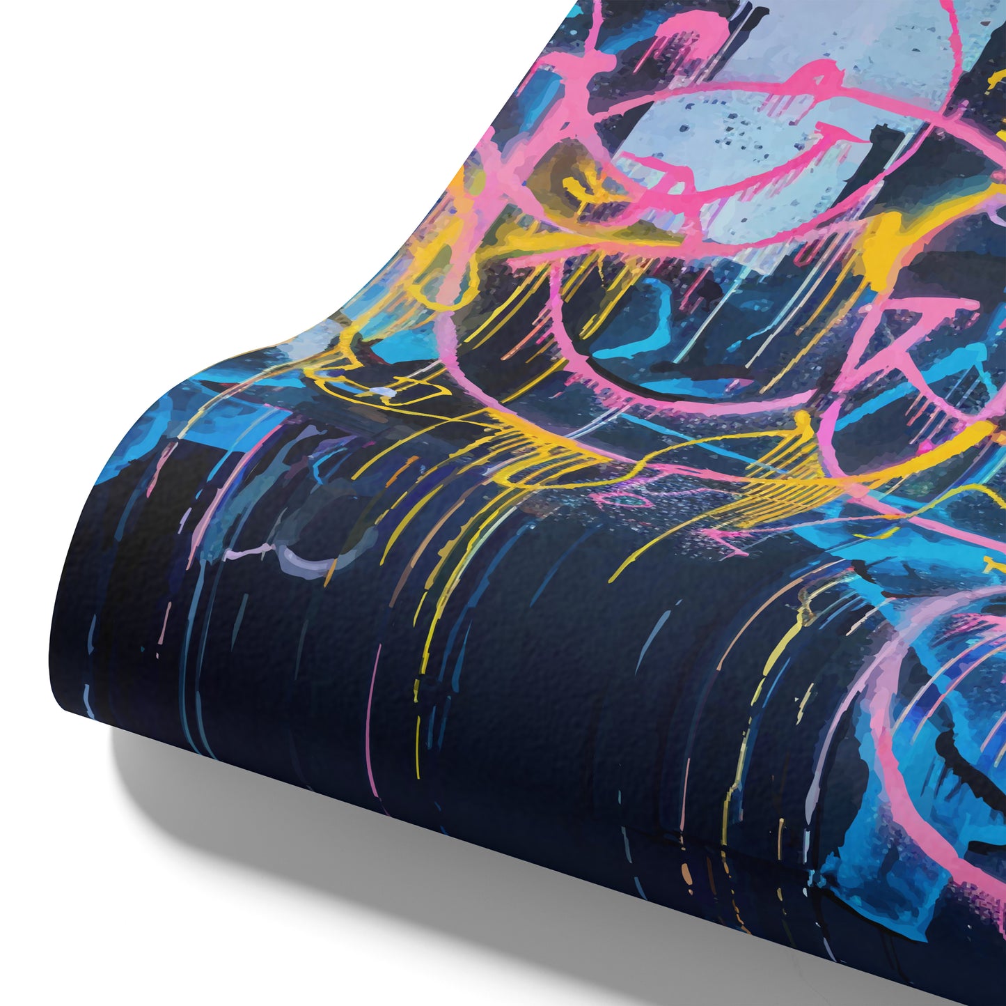 Designtapete Graffiti Smileys