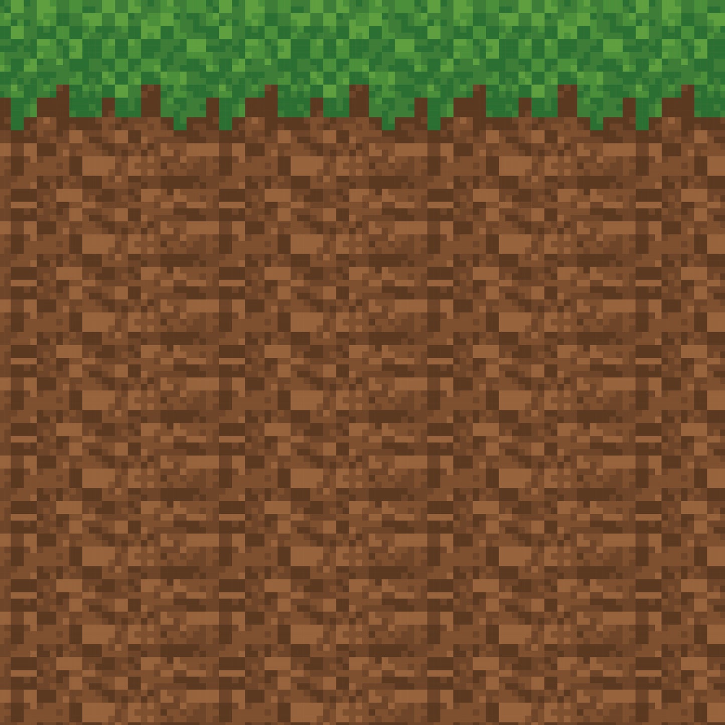 Designtapete Block Dirt