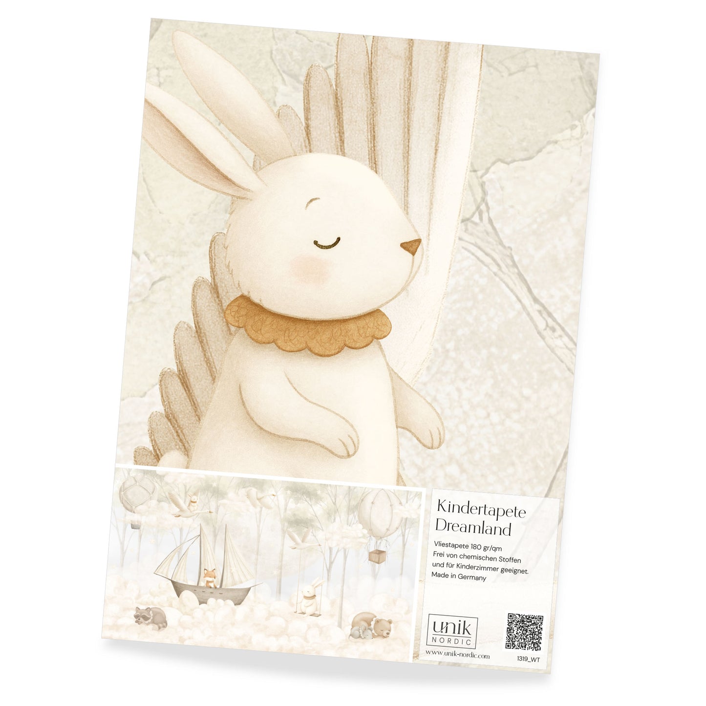 Muster Kinder­tapete Dreamland