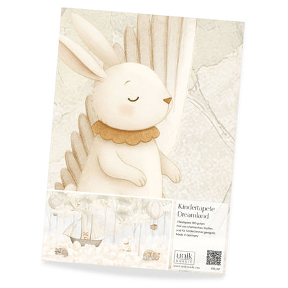Muster Kinder­tapete Dreamland