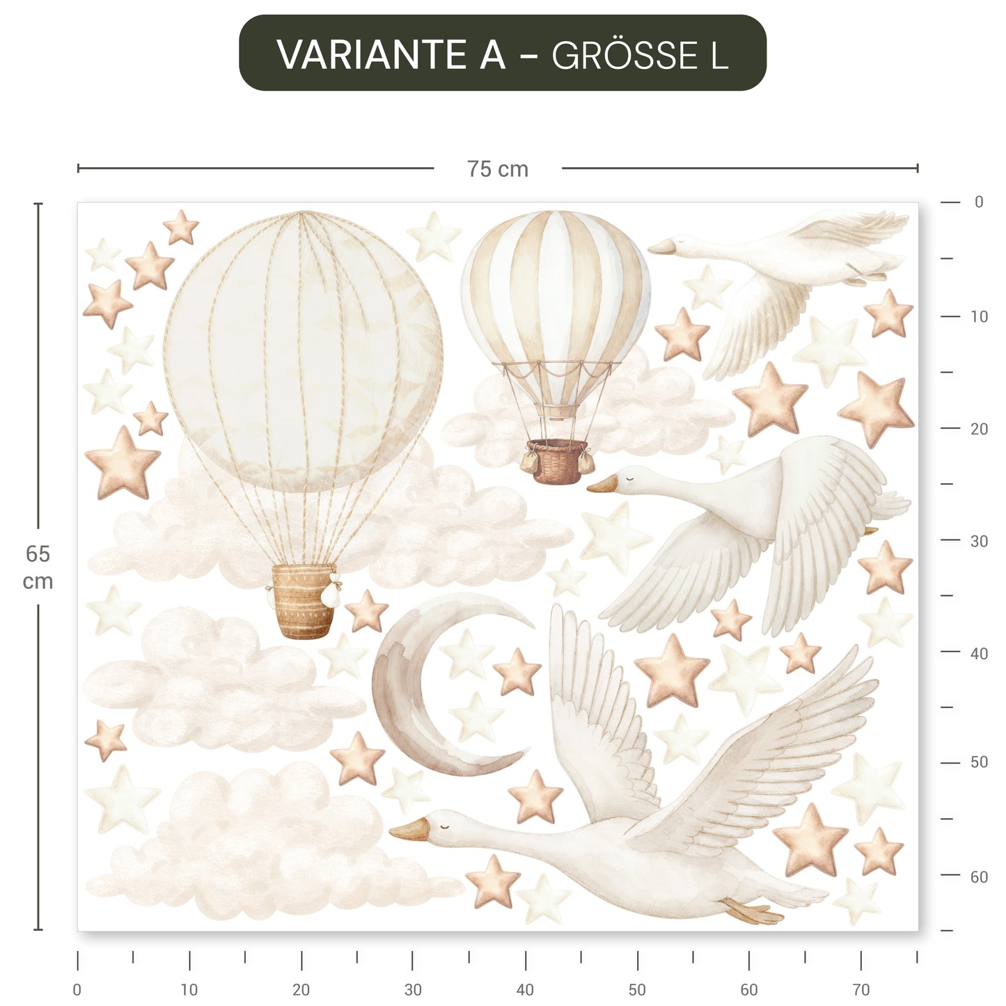 Wandsticker Dreamland