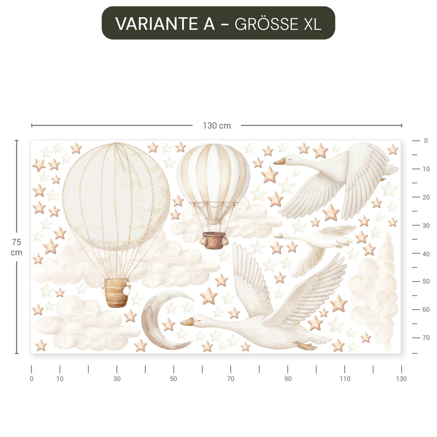 Wandsticker Dreamland