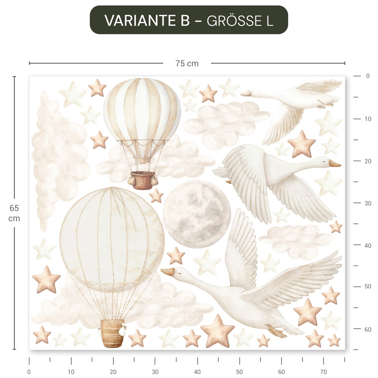 Wandsticker Dreamland