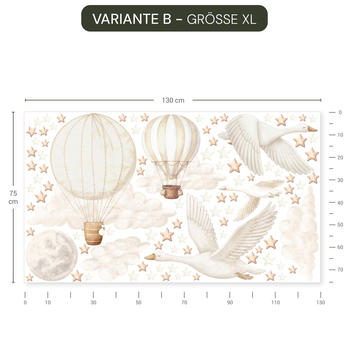 Wandsticker Dreamland