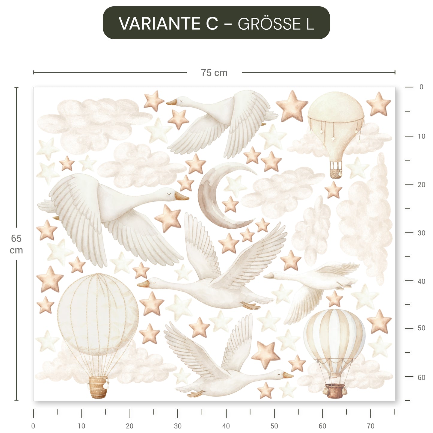 Wandsticker Dreamland