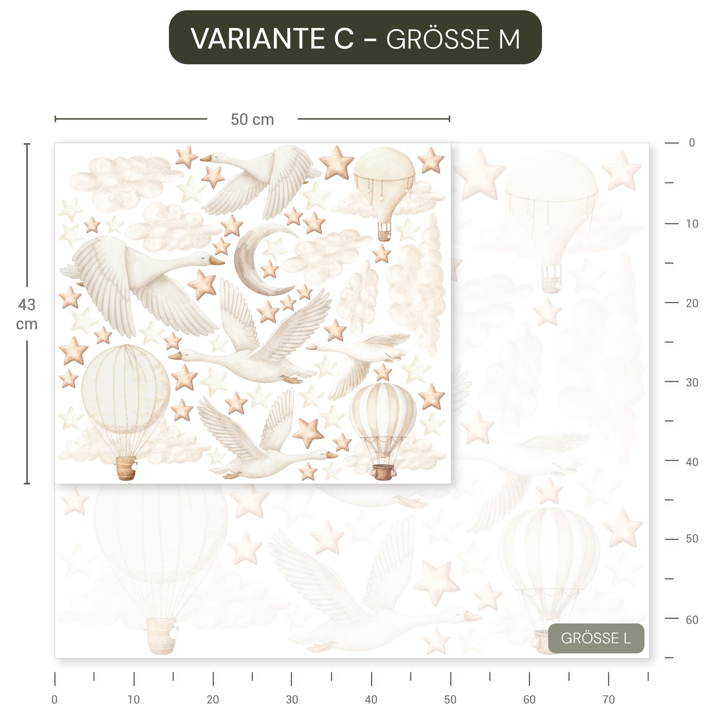 Wandsticker Dreamland