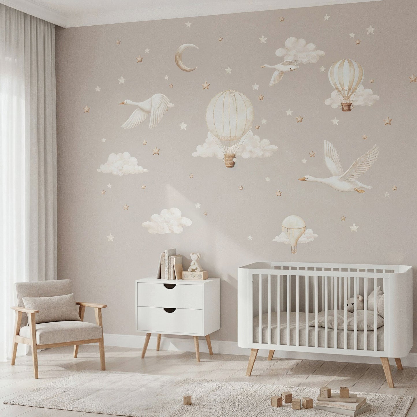 Wandsticker Dreamland