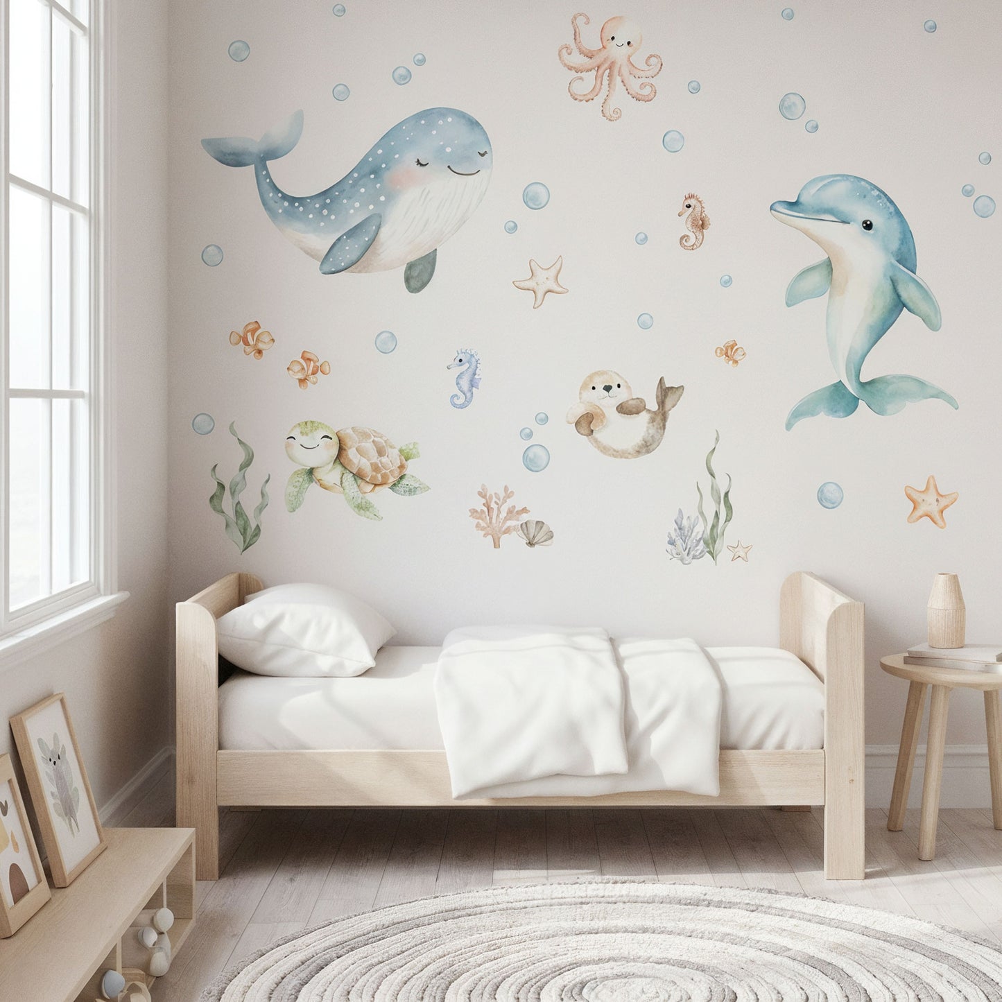 Wandsticker Ocean Friends