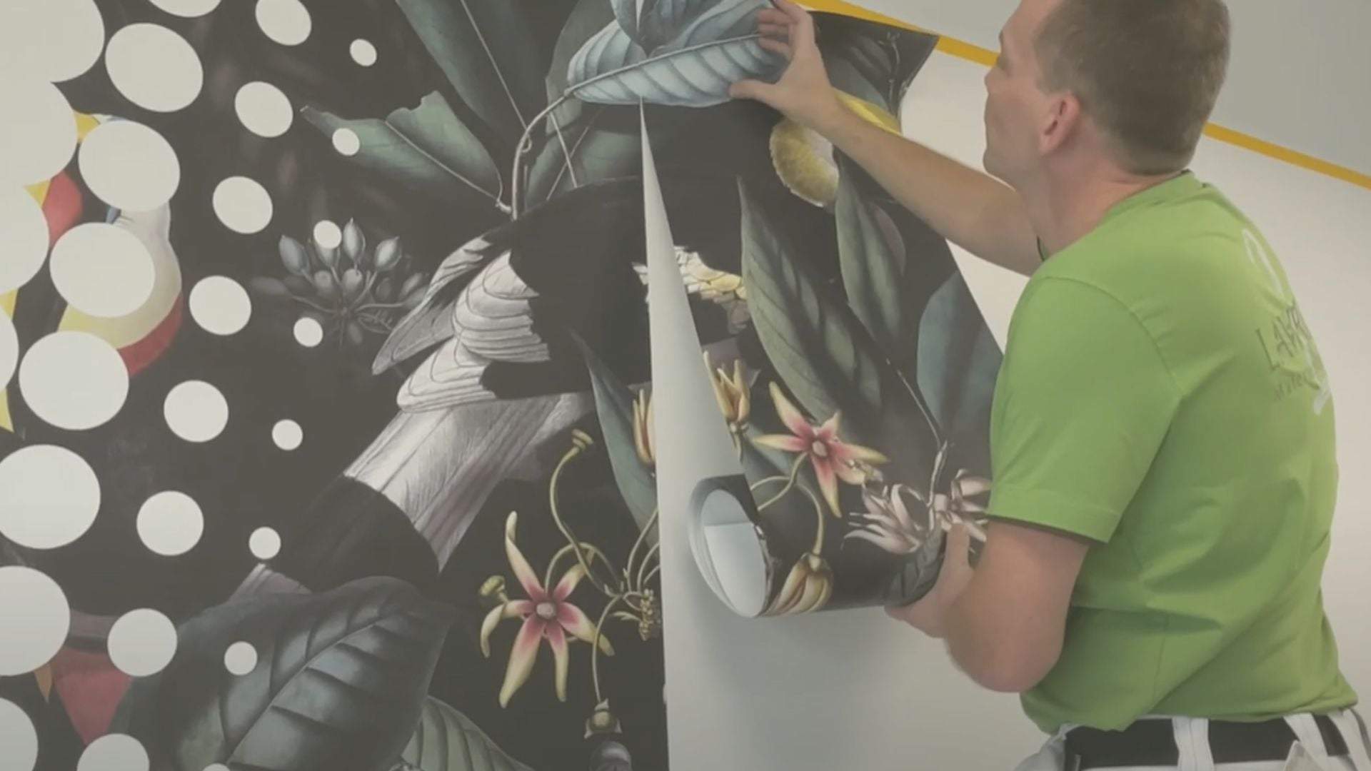 Video laden: Malermeister Lawrenz tapeziert