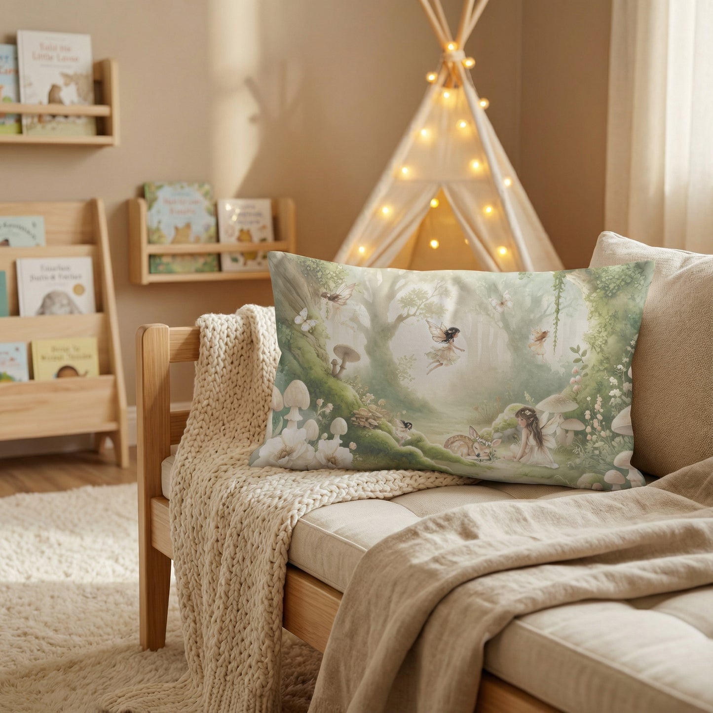Kissenbezug Feenwald