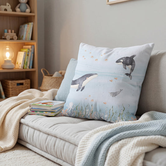 Kissenbezug Meeresboden