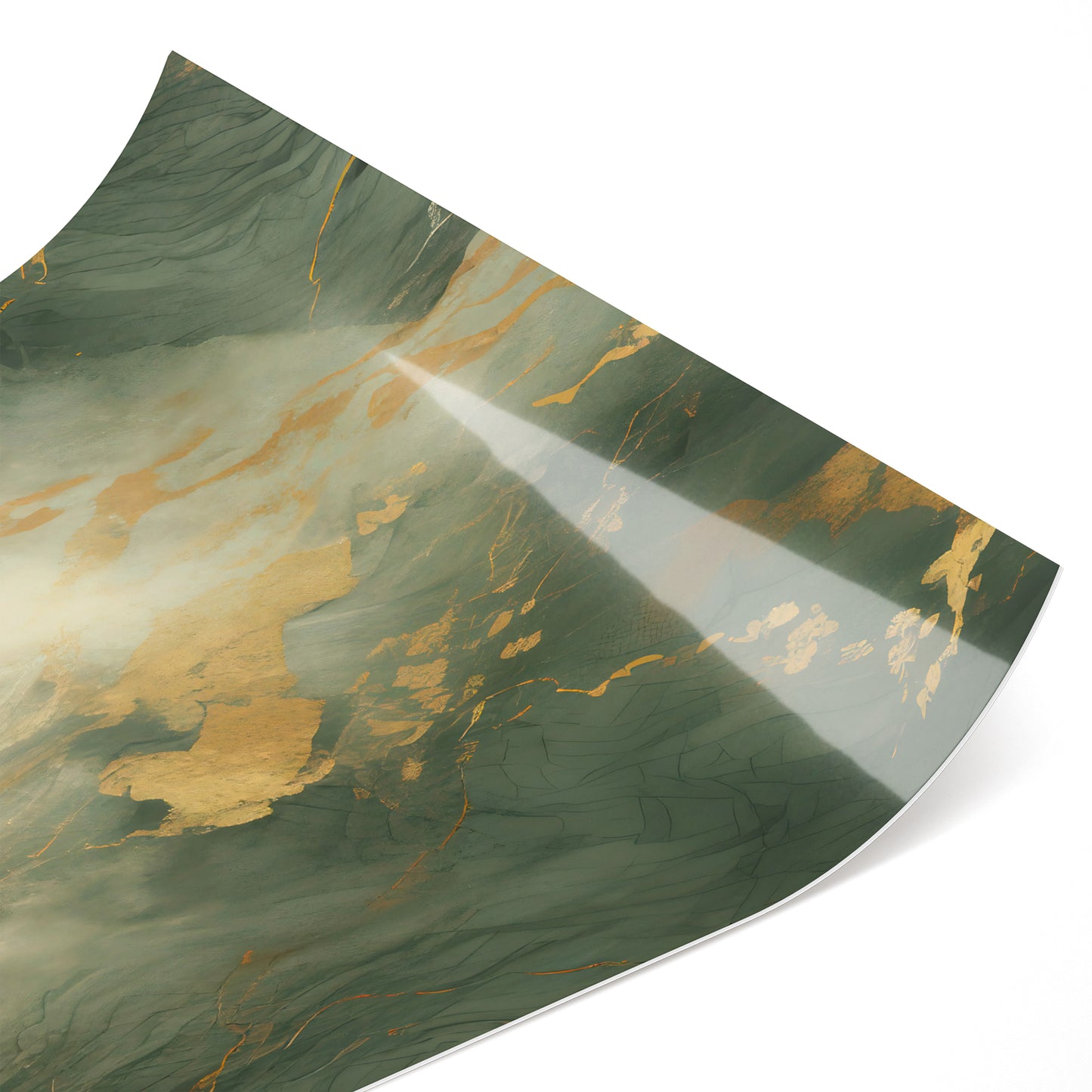 Feuille de cuisine Forest Marble