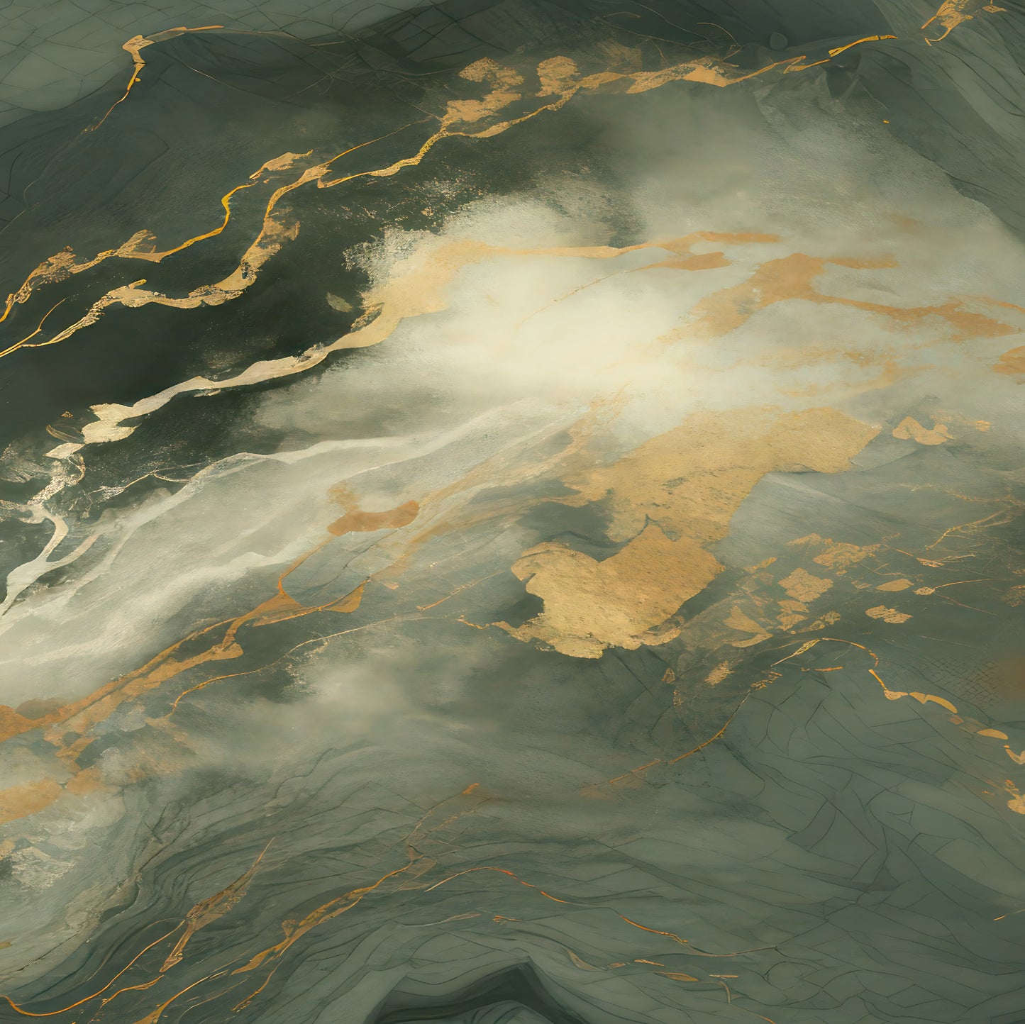 Feuille de cuisine Forest Marble