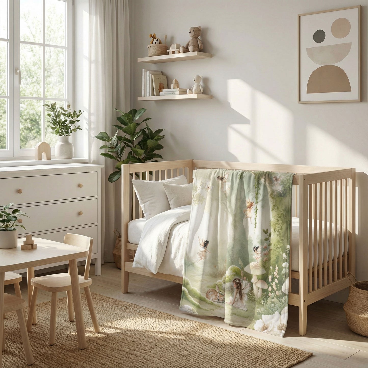 Kuscheldecke Feenwald