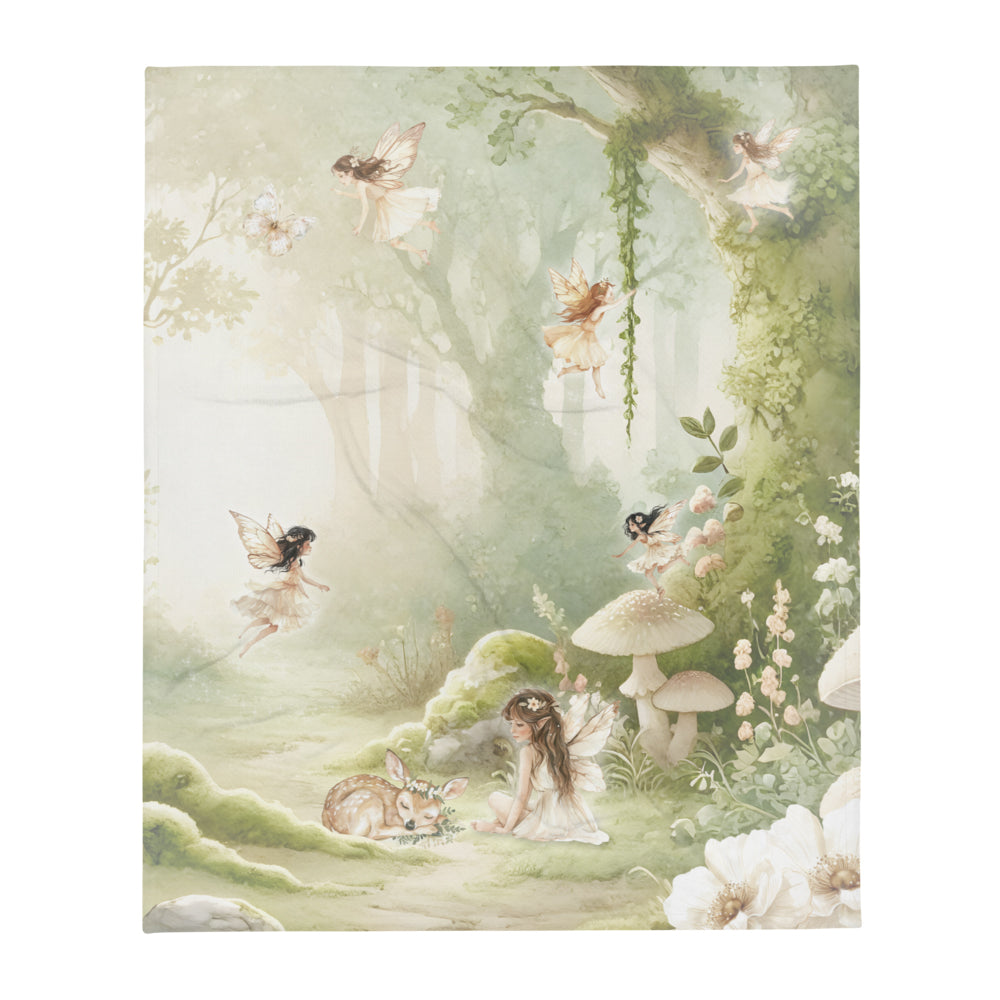 Kuscheldecke Feenwald