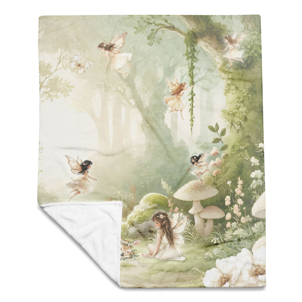 Kuscheldecke Feenwald