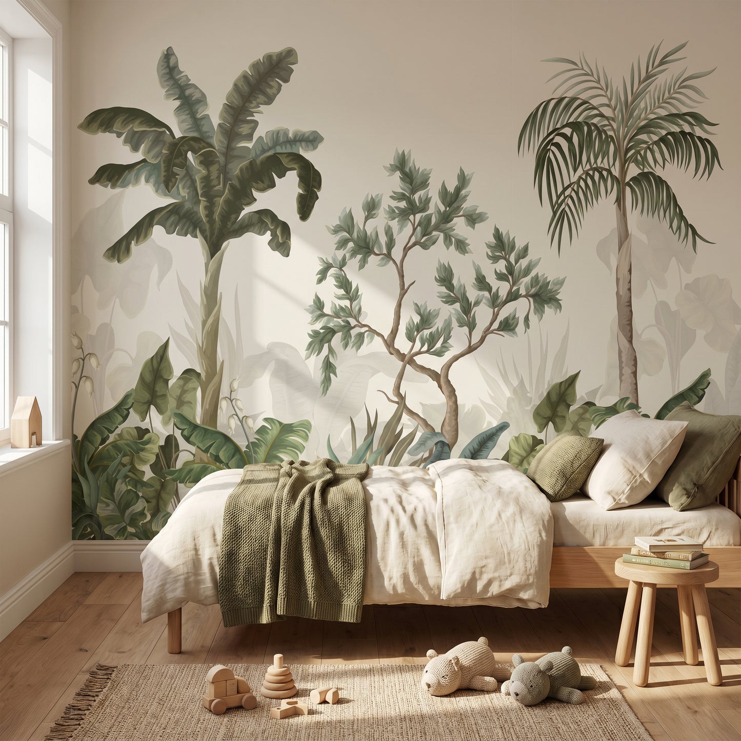Children's Wallpaper Jungle Adventure