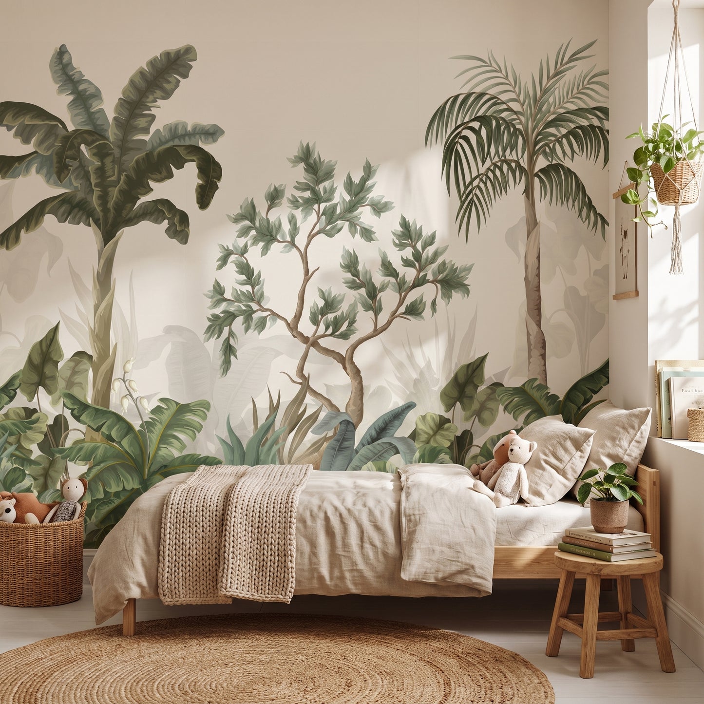 Children's Wallpaper Jungle Adventure