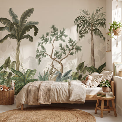 Children's Wallpaper Jungle Adventure