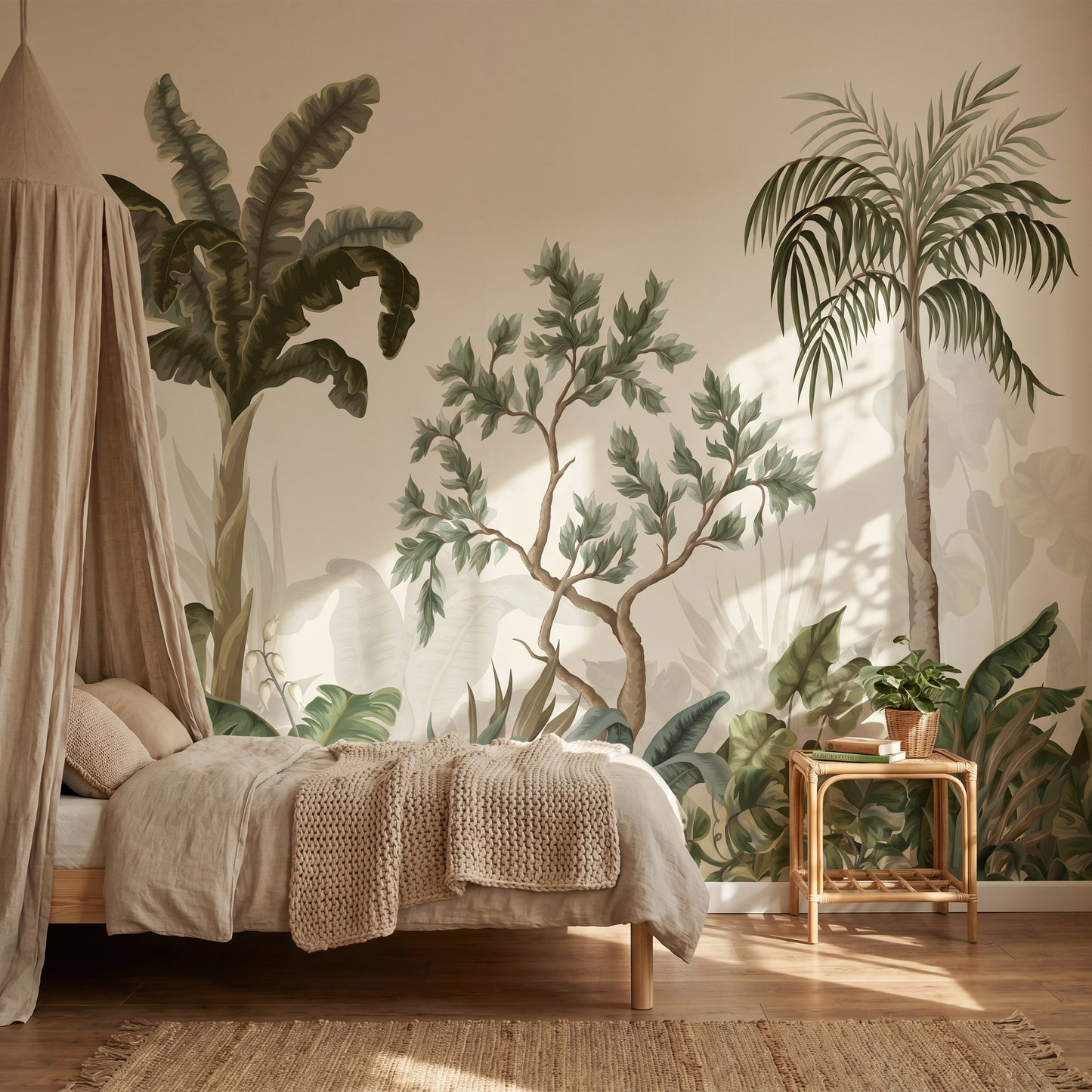 Children's Wallpaper Jungle Adventure