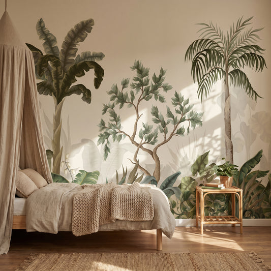 Children's Wallpaper Jungle Adventure