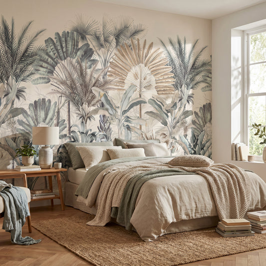 Design Wallpaper Vintage Tropics