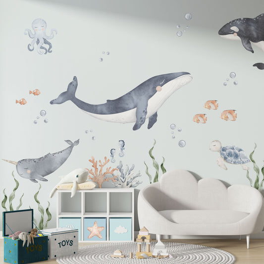 Wall sticker Seabed