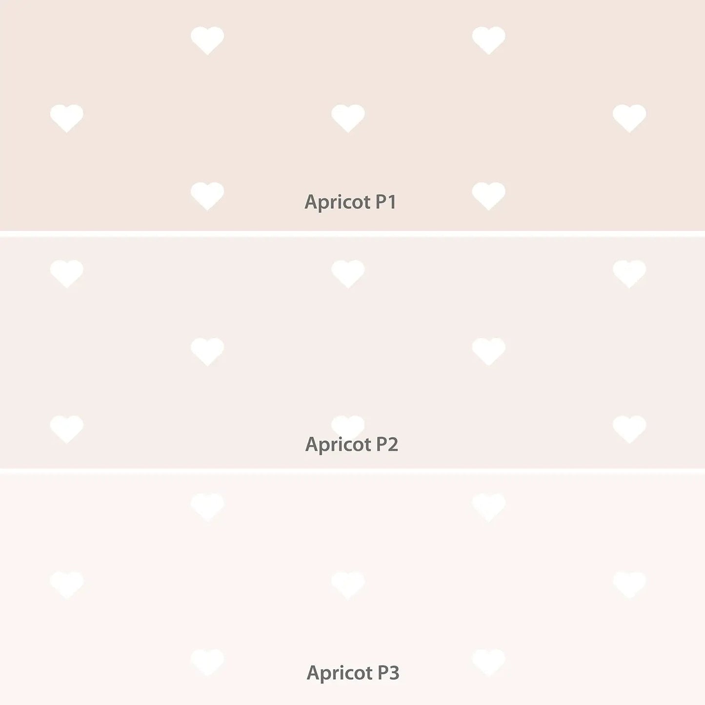 Kinder­tapete Her­zen