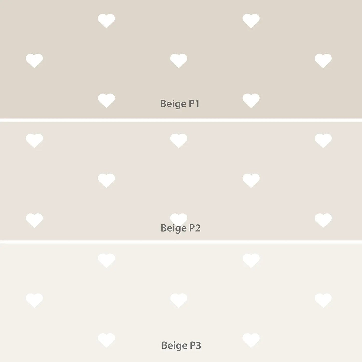 Kinder­tapete Her­zen