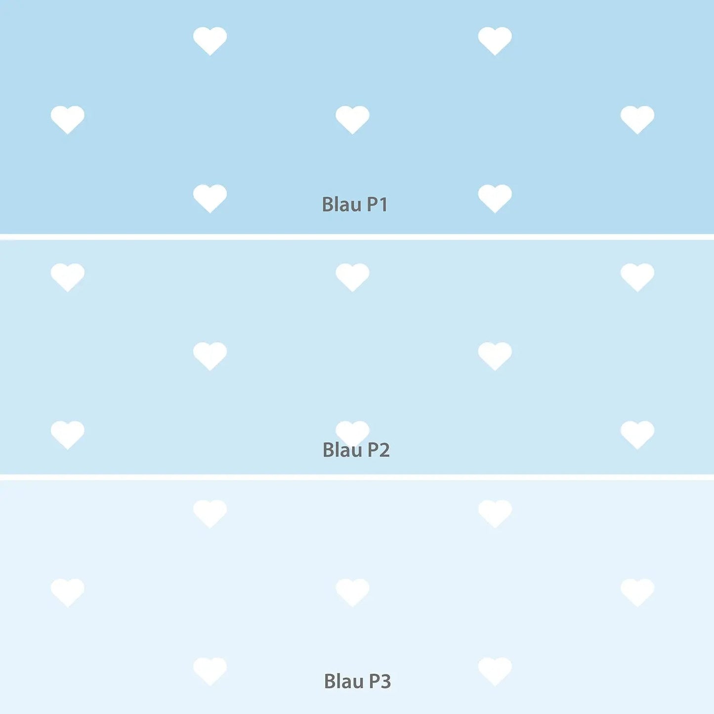 Kinder­tapete Her­zen