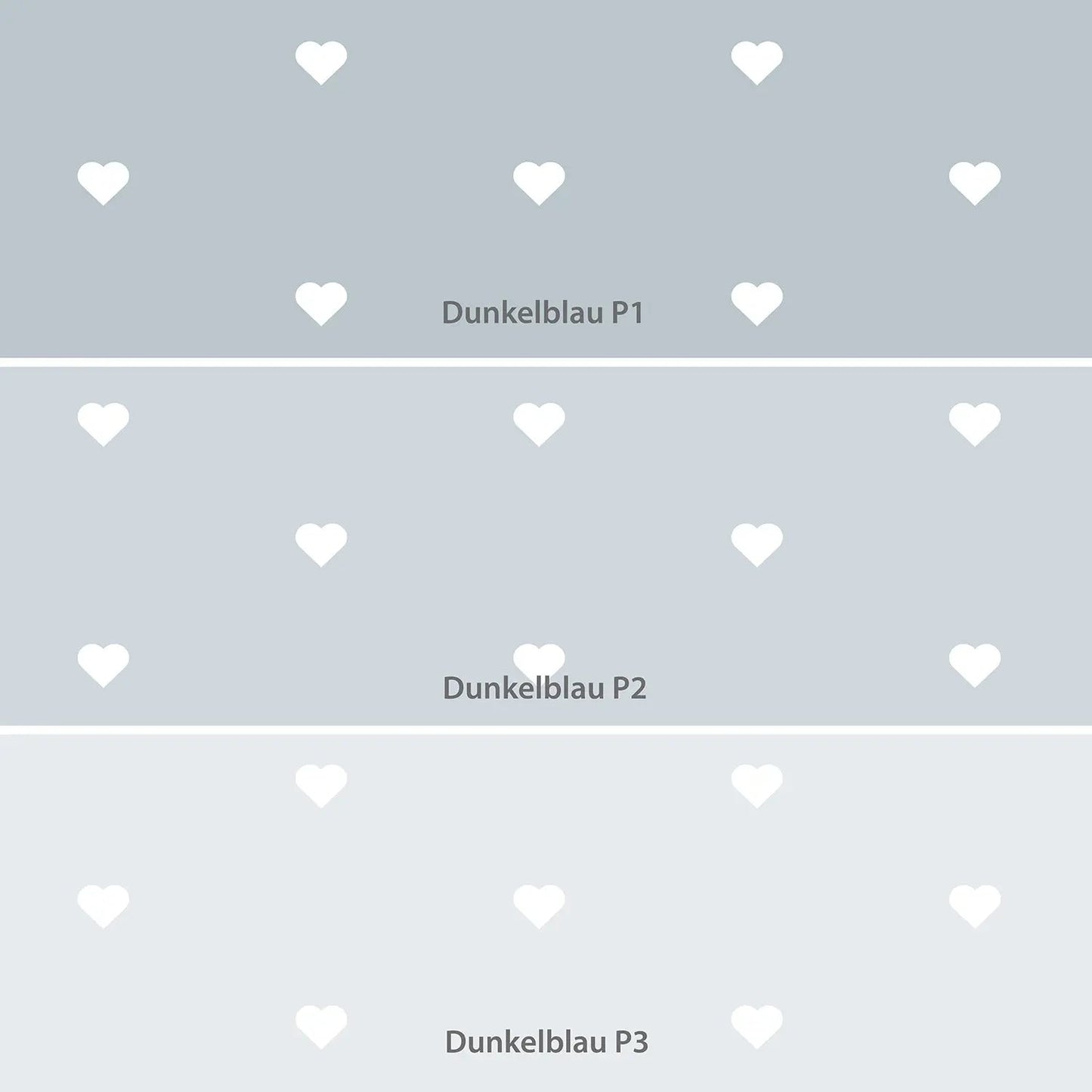 Kinder­tapete Her­zen