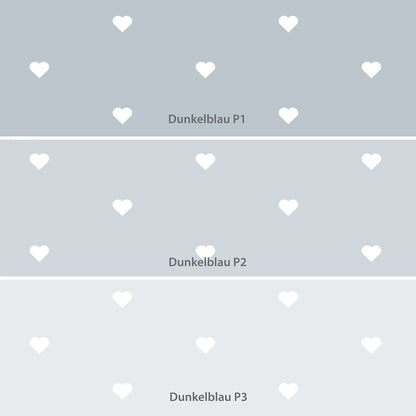 Kinder­tapete Her­zen
