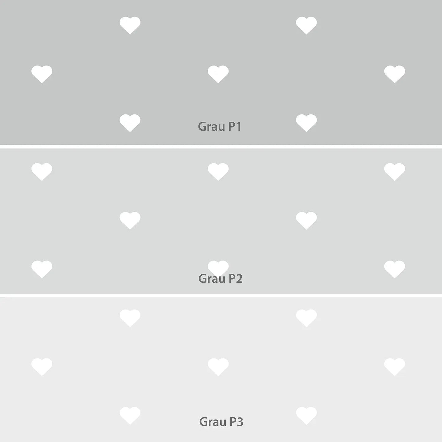 Kinder­tapete Her­zen