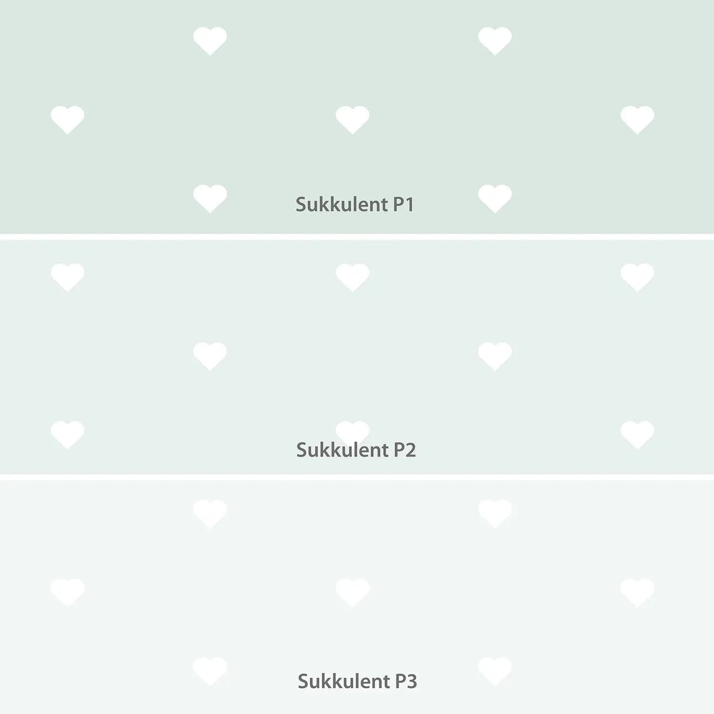 Kinder­tapete Her­zen