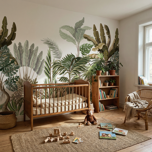 Fototapete Dschun­gel­pflan­zen