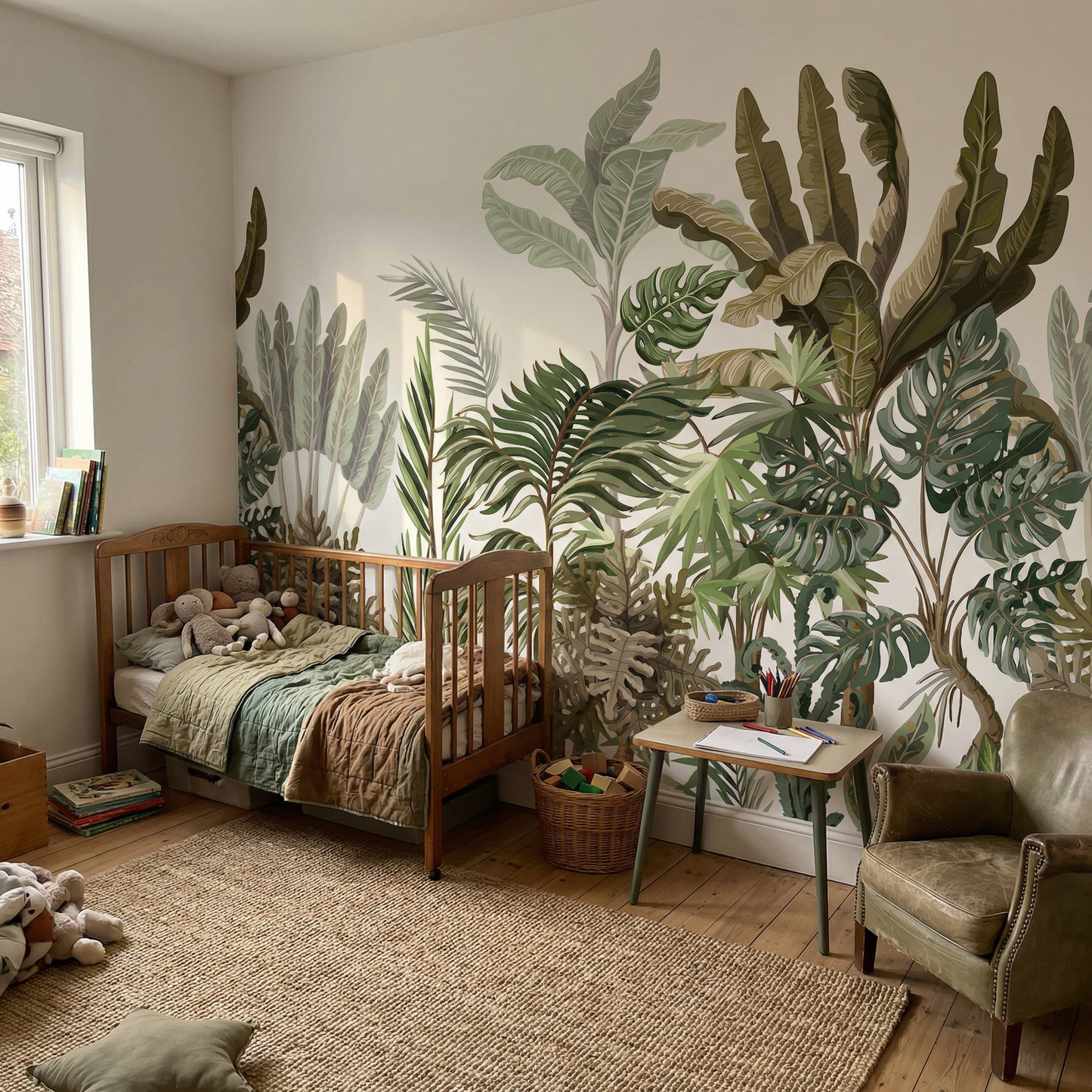 Fototapete Dschun­gel­pflan­zen