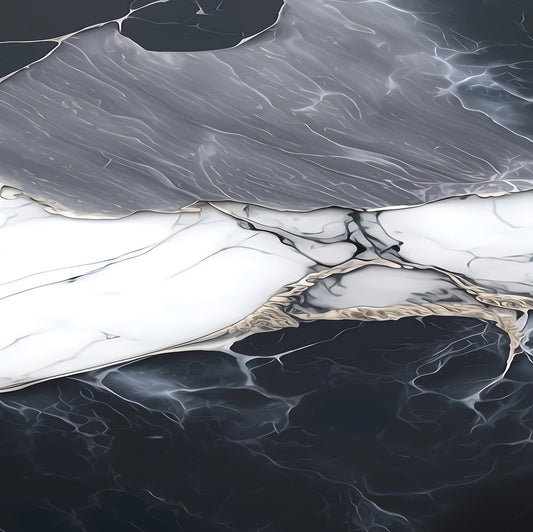 Küchen­folie Dark ­Marble