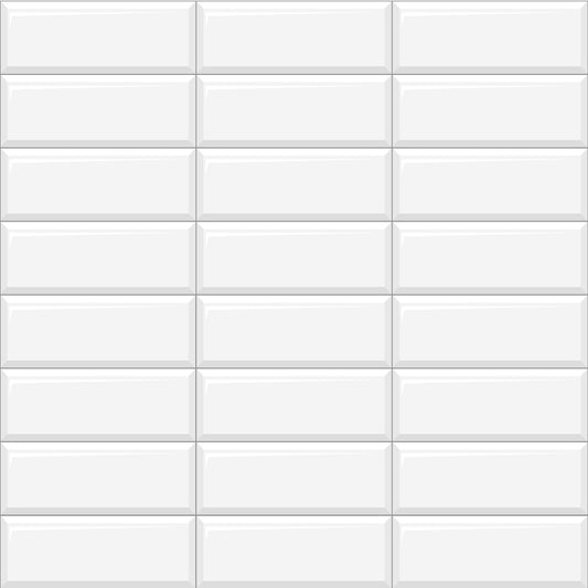 Küchen­folie Metro­fliesen