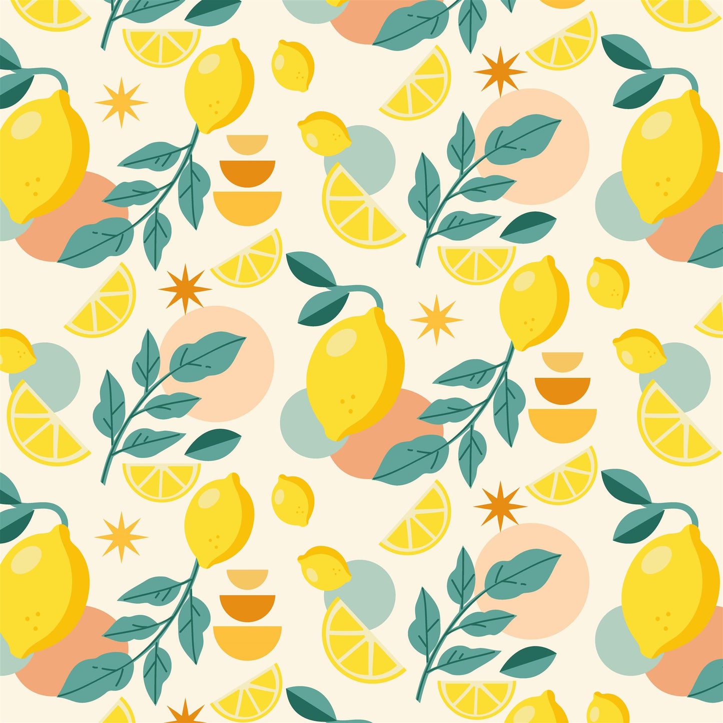 Küchenfolie Lemon