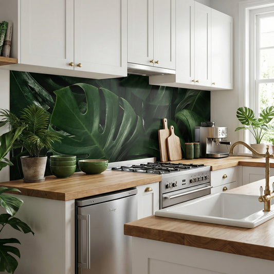 Küchen­folie Monstera