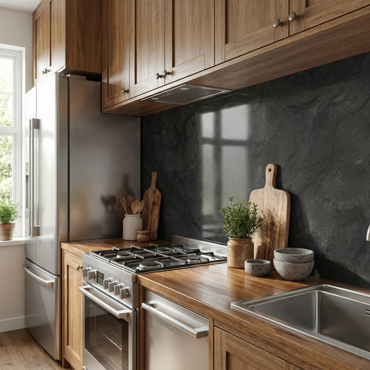 Küchenfolie Schiefer